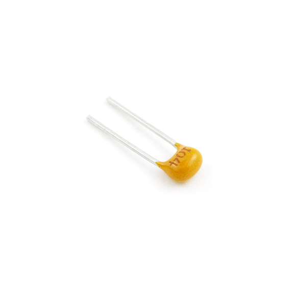 Capacitor Monolithic Ceramic 0.1uF