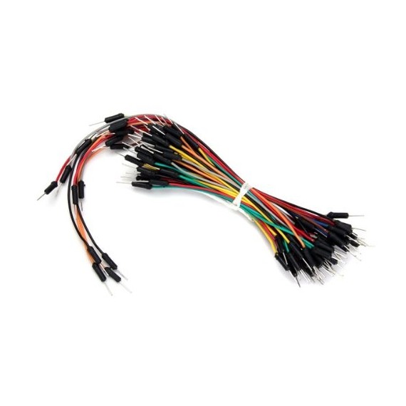 Breadboard Jumper Cables M/M (65pcs)