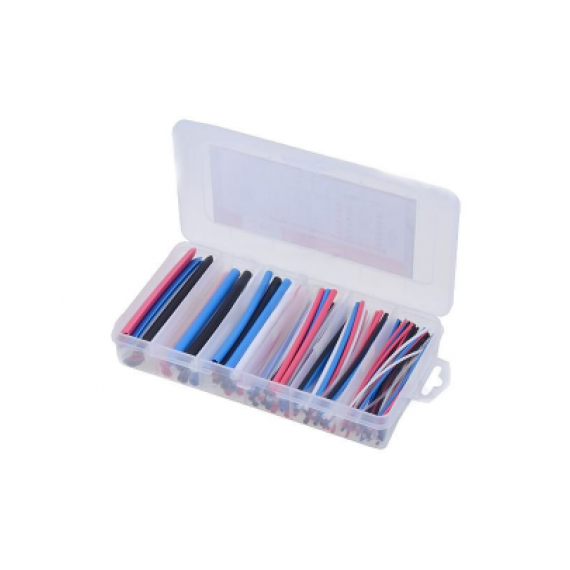 Heatshrink Set 170pcs - Coloured