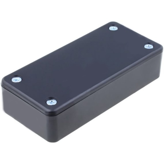 Κουτί Κατασκευών 95x45x23mm Μαύρο
