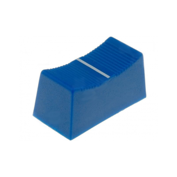 Slide Potentiometer Knob - Blue
