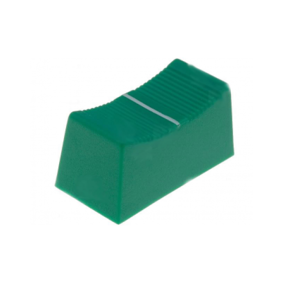 Slide Potentiometer Knob - Green