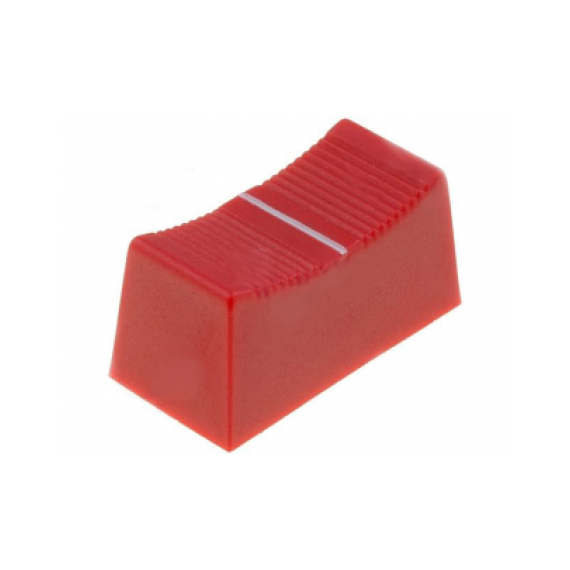 Slide Potentiometer Knob - Red