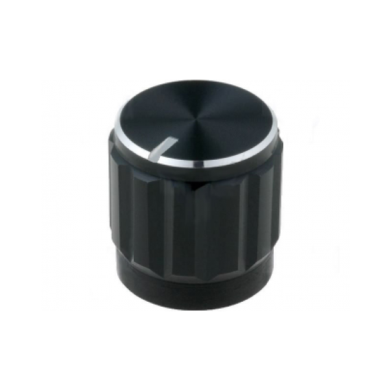 Potentiometer Knob 15x16mm - Black