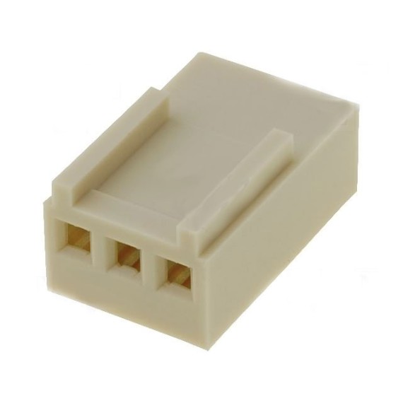 Molex Connector Female 3-Pin 2.54mm