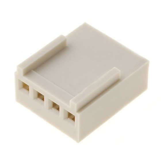 Molex Connector Female 4-Pin 2.54mm