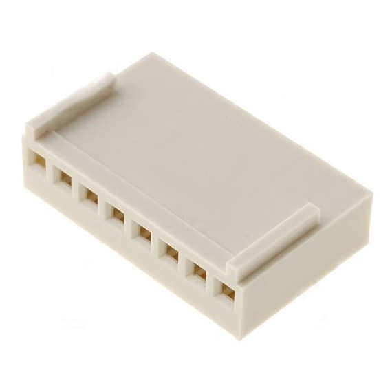 Molex Connector Female 8-Pin 2.54mm