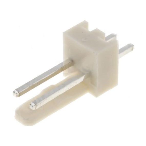 Molex Connector Male 2-Pin 2.54mm