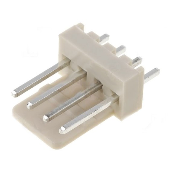 Molex Connector Male 4-Pin 2.54mm