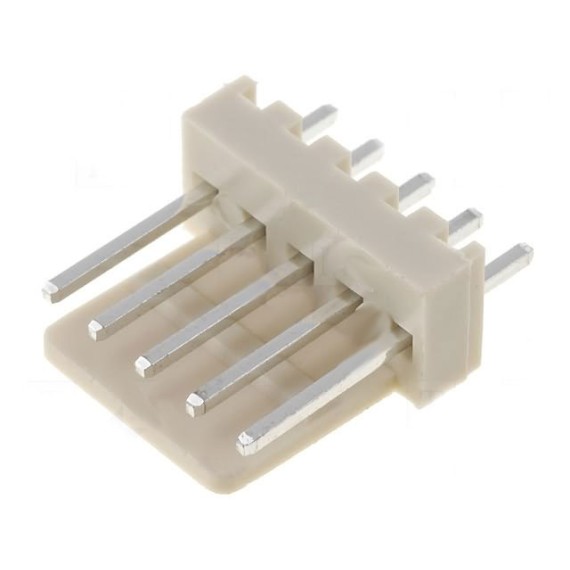 Molex Connector Male 5-Pin 2.54mm