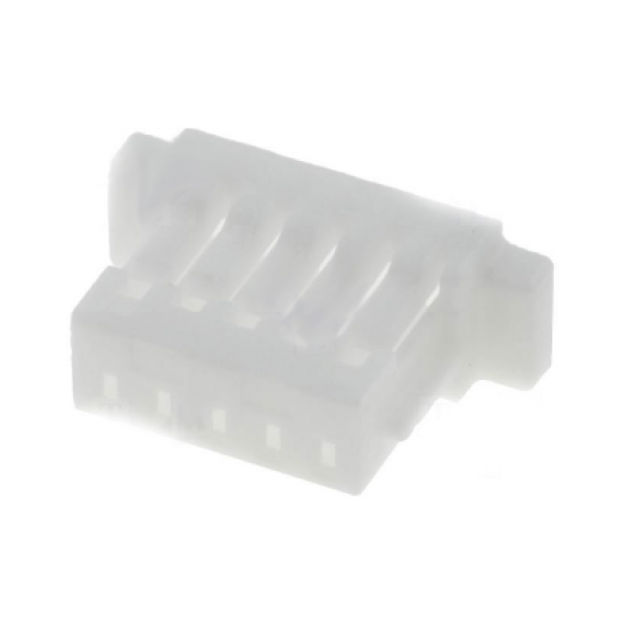 JST SH Connector Female 5-Pin 1.0mm