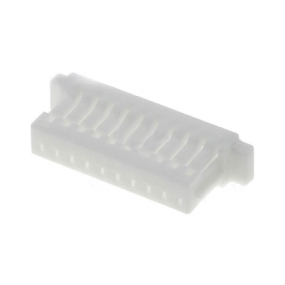 JST SH Connector Female 10-Pin 1.0mm