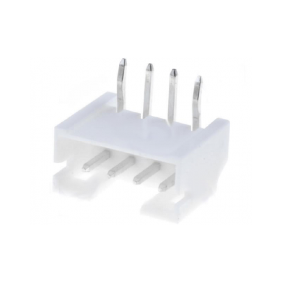 JST PH Connector Male 4-Pin 2.0mm (Angled)