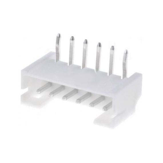 JST PH Connector Male 6-Pin 2.0mm (Angled)