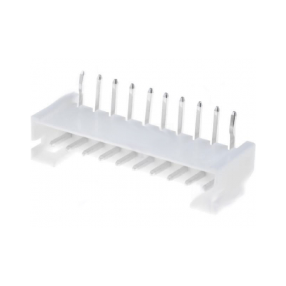 JST PH Connector Male 10-Pin 2.0mm (Angled)