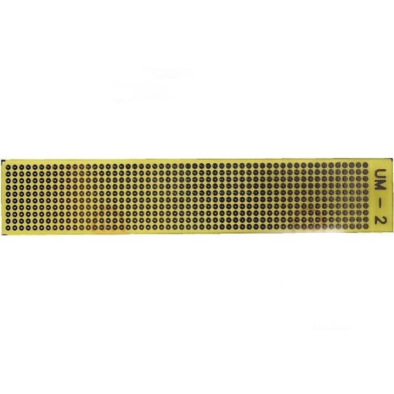 Πλακέτα Διάτρητη 147x28mm UM-2