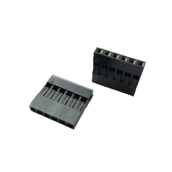 Dupont Terminal 6 Pins 2.54mm