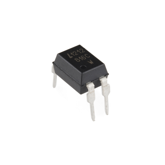 Optoisolator with Darlington Driver - 1 Channel