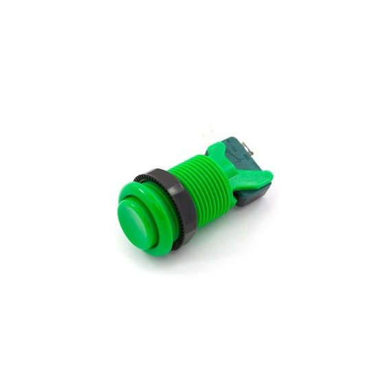Concave Button - Blue