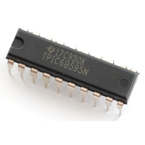 Shift Register 8-Bit High-Power - TPIC6B595