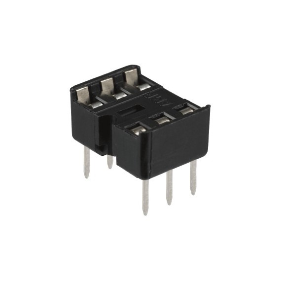 DIP Socket 6 Pin