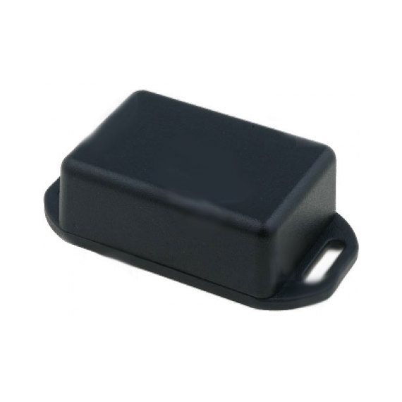 Κουτί Κατασκευών 50x35x20mm Μαύρο (Hammond 1551GFLBK)