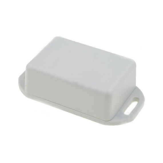 Κουτί Κατασκευών 50x35x20mm Άσπρο (Hammond 1551GFLGY)