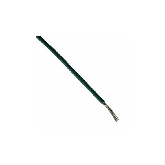 Καλώδιο Πολύκλωνο 0.22mm2 - Πράσινο