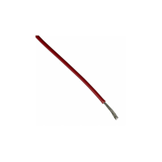Wire Stranded 0.35mm2 - Red
