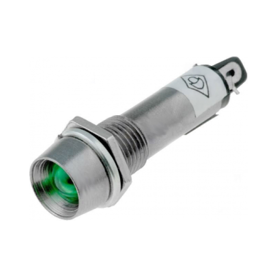 Led Indicator 12V - Green