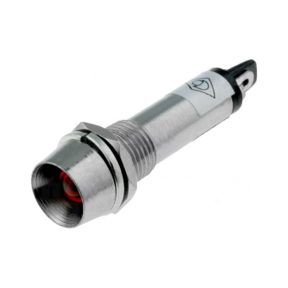 Led Indicator 12V - Red