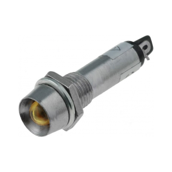 Led Indicator 12V - Yellow