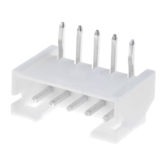 JST PH Connector Male 5-Pin 2.0mm (Angled)