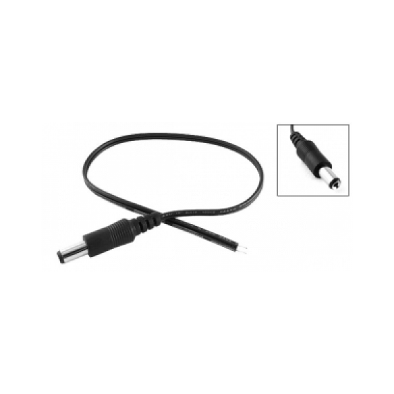 Καλώδιο Τροφοδοσίας - Θηλυκό Jack 5.5x2.1mm σε Γυμνό Καλώδιο