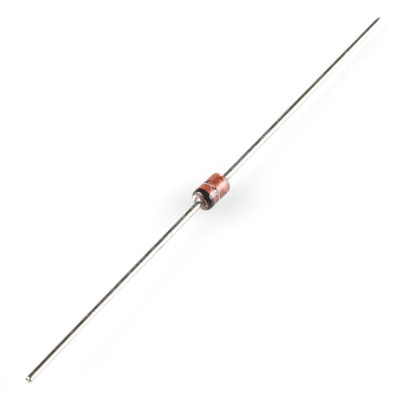Diode Zener 0.5W 3.6V - BZX55C3V6