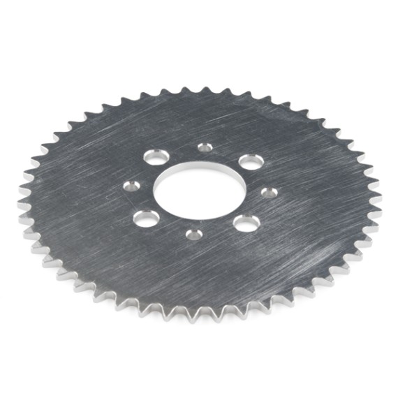 Sprocket - Hub Mount (0.25", 48T, 1.0" Bore)