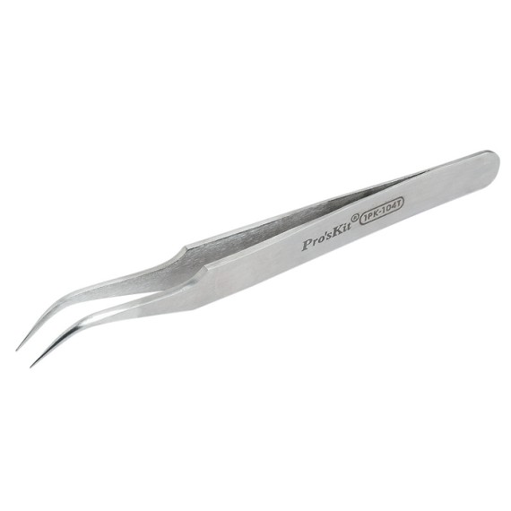 Tweezers 120mm - Curved Proskit