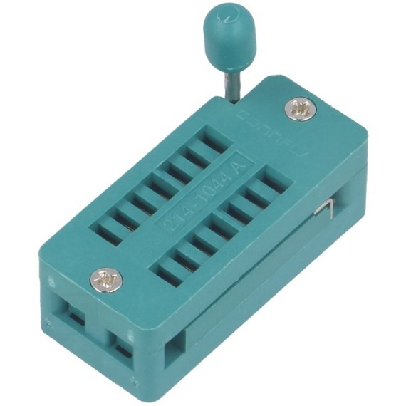 ZIF Socket 14 pin