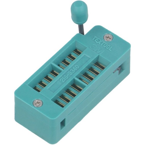 ZIF Socket 16 pin
