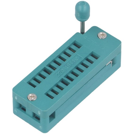 ZIF Socket 20 pin