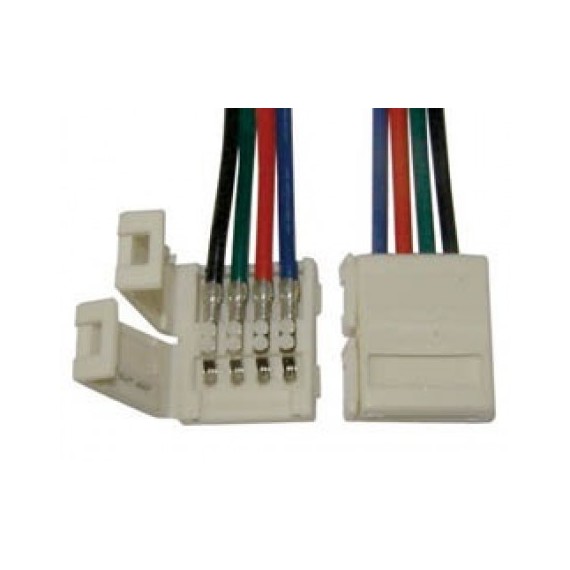 Connector for Led Strip 10mm RGB