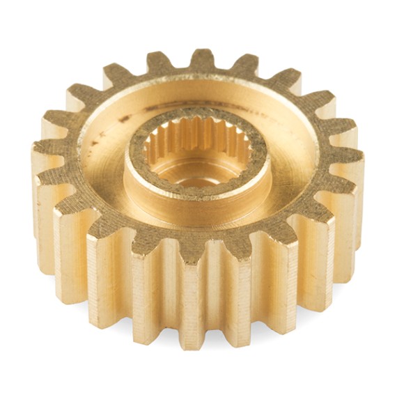 Servo Gear - Hitec (20T, Metal)