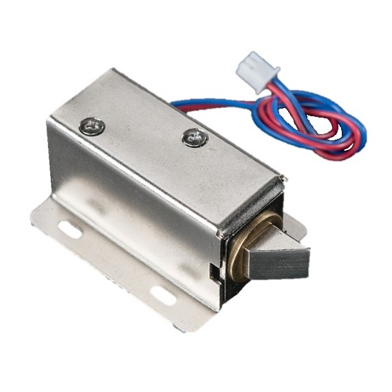 Lock-style Solenoid - 12VDC