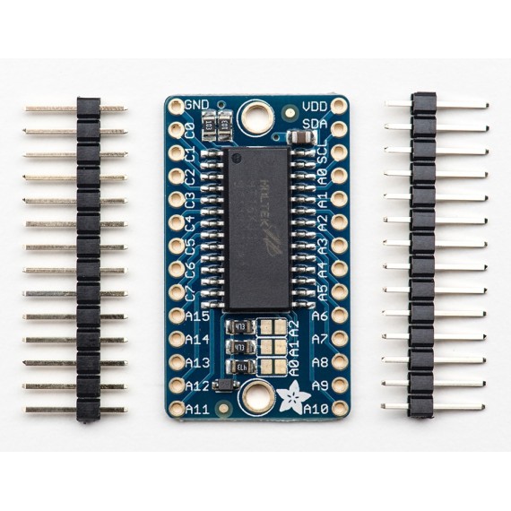 Adafruit 16x8 LED Matrix Driver Backpack