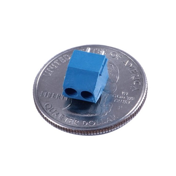 Screw Terminals 3.5mm Pitch (2-Pin)