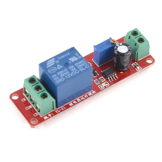 Relay Module with Time Delay