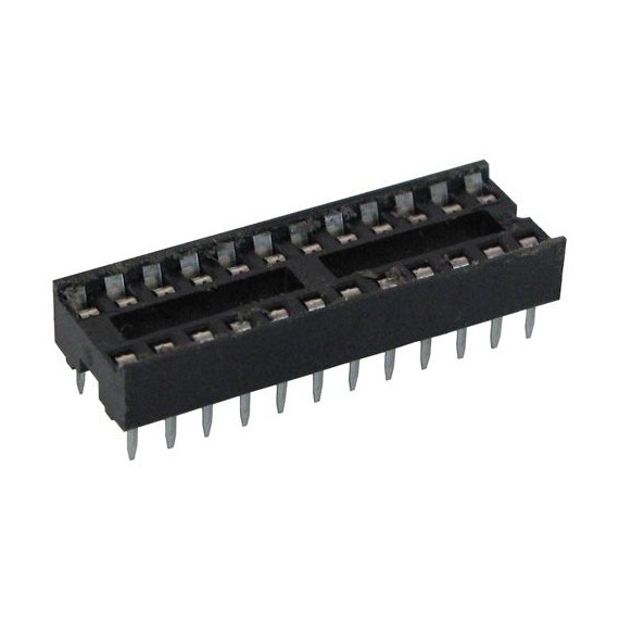 DIP Socket 24 Pin