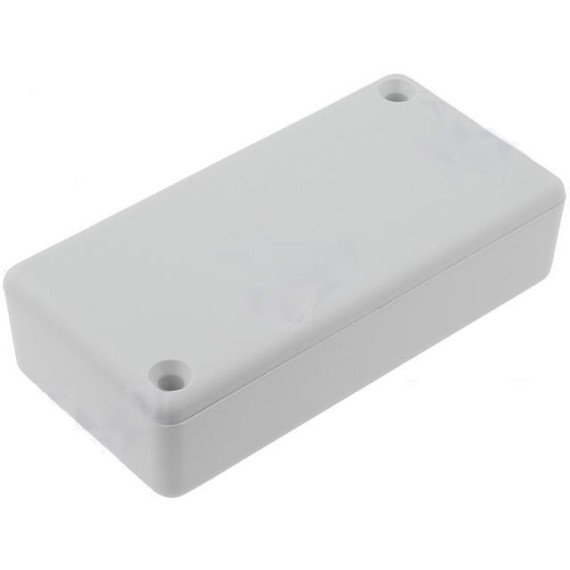 Κουτί Κατασκευών 80x40x17mm Άσπρο
