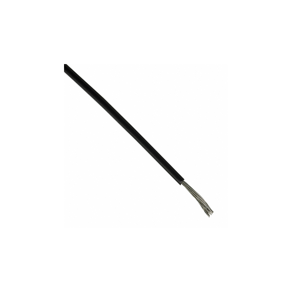 Wire Stranded 0.35mm2 - Black