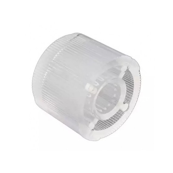 Clear Plastic Knob